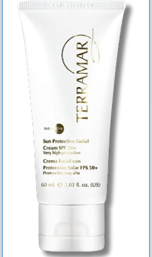 Crema Facial con Protección Solar FPS 50+ | Sun Protection Facial Cream SPF 50+ 2.03 fl oz