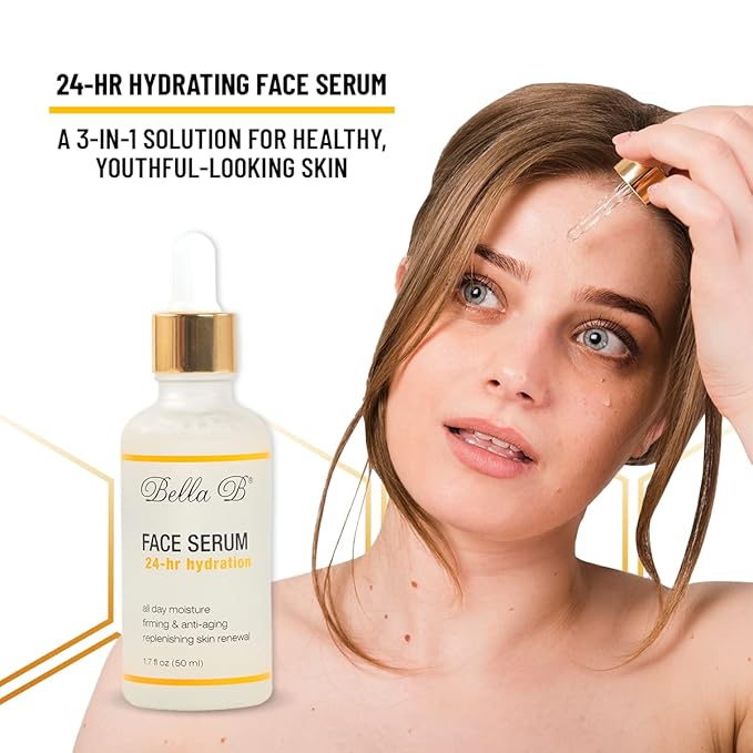 Bella B Bundle - Face Toner 5.1oz and Face Serum 1.7oz