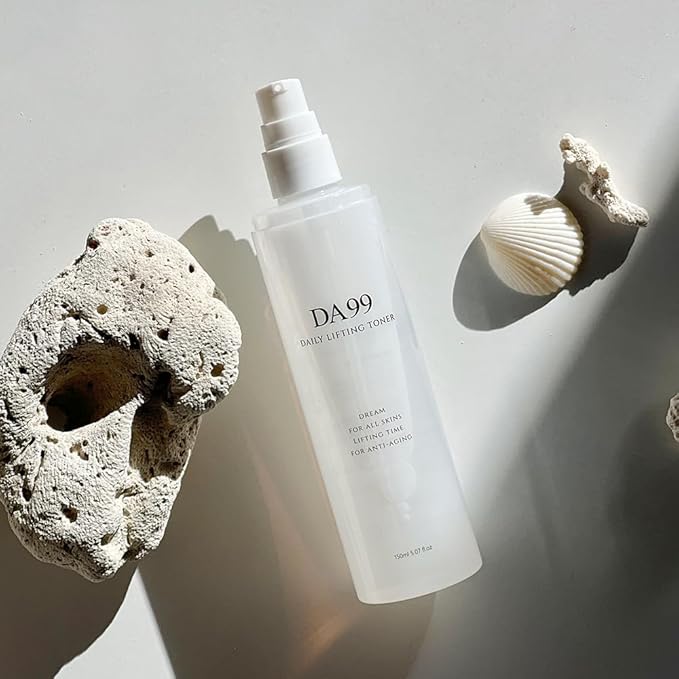 DA99 Daily Lifting Toner Tight Lifting & Moisturizing Anti Aging Essence Toner Kbeauty (5.3 Ounces)