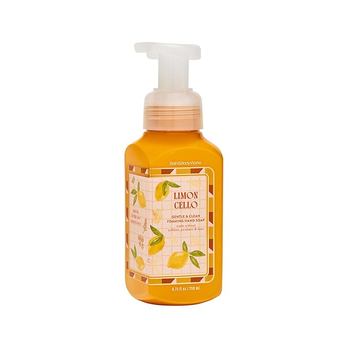 Bath & Body Works Limoncello Gentle Foaming Hand Soap 8.75 oz (Limoncello)