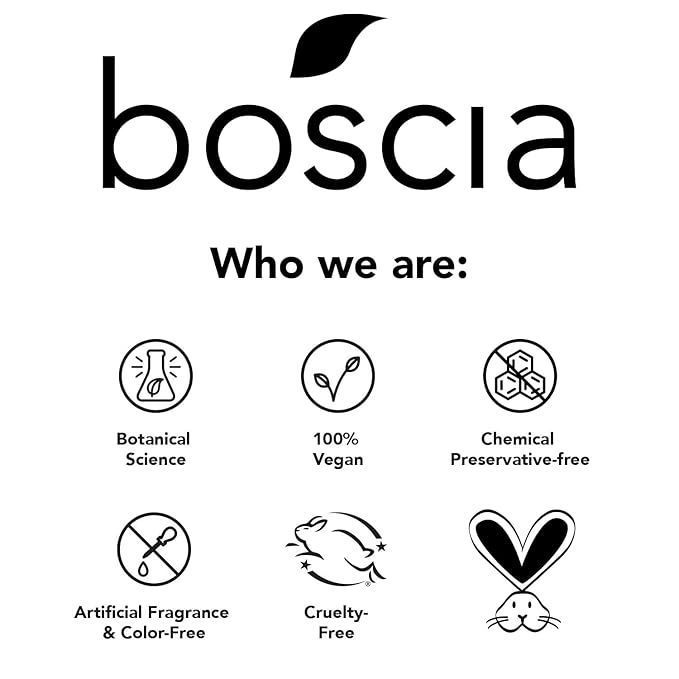 boscia Green Tea Oil-Free Face Moisturizer - Vegan & Cruelty-Free - Natural Clean Skincare for Oily Skin Types - Acne Prone Skin Care - 1.7 Fl Oz