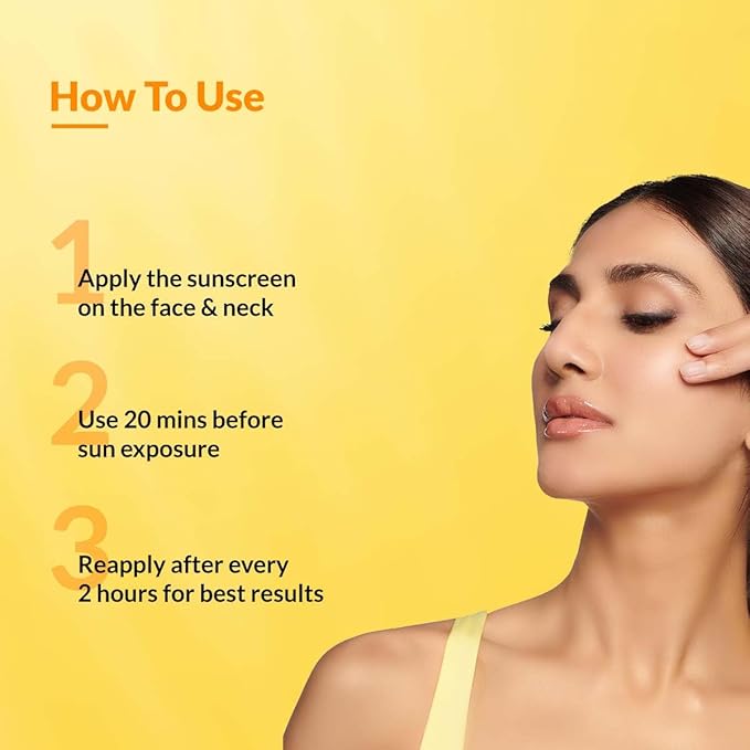 Fixderma Shadow SPF 50+ Cream | Sunscreen for Face | Sunscreen SPF 50 | Skin Sun Protection | Broad Spectrum Sunscreen for UV Protection Suitable for All Skin Types - 2.64 Fl Oz