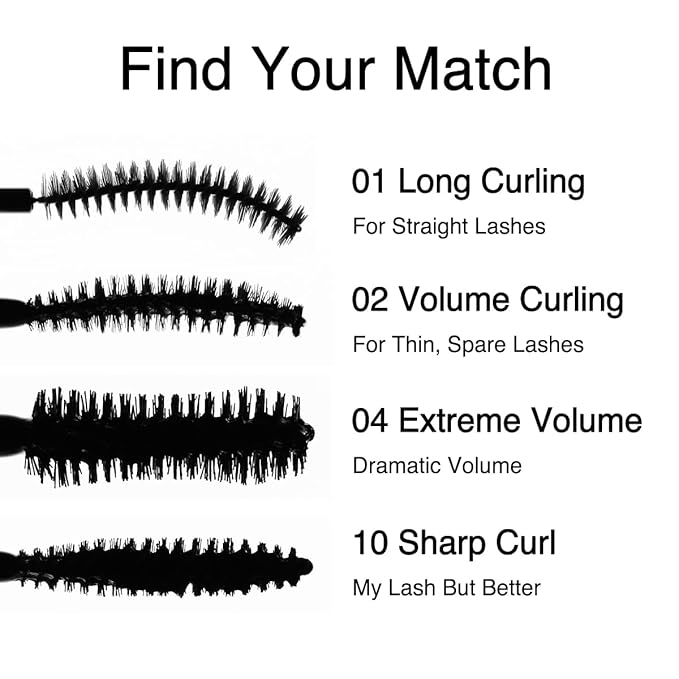 CLIO Kill Lash Superproof Mascara, Waterproof Volumizing Mascara with Curved Brush, Buildable Fullness, Smudge-Resistant Long Wear, Lifted Curl and Clean Definition (002 Volume Curling)