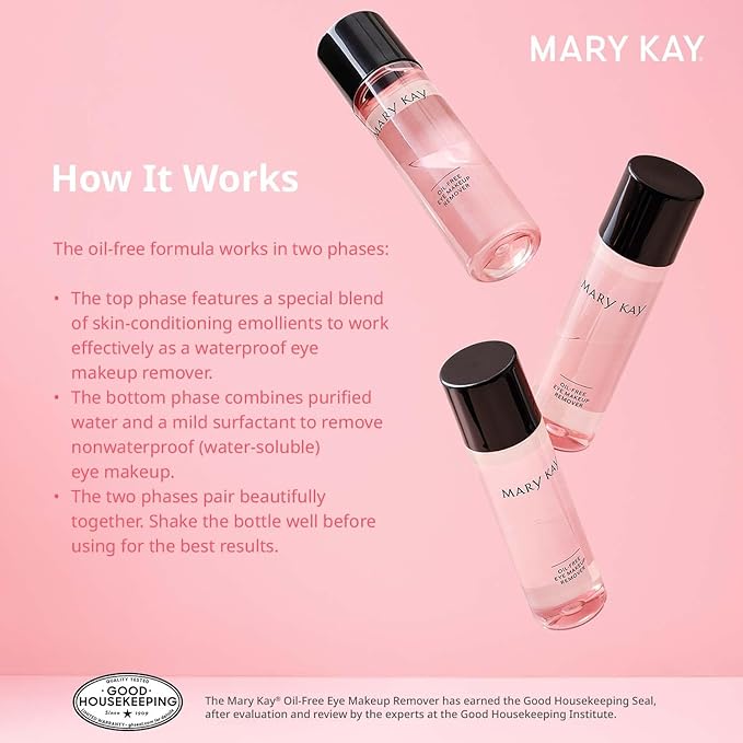 Mary Kay Oil-Free Eye Makeup Remover 3.75 fl. oz.