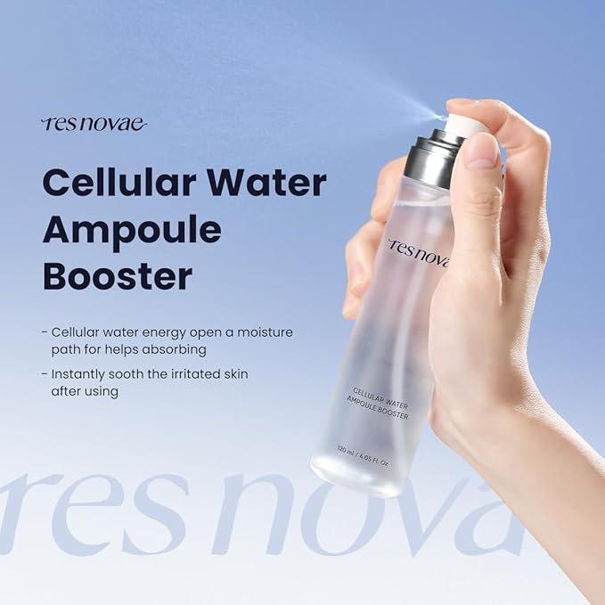 Toner Mist – 60ml (2.02 fl oz) – Hydrating Skin Booster with Botanical Extracts, Glow Support, Absorption Enhancer, Dewy Finish | Formulated with Cellular Water
