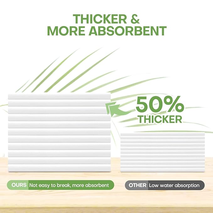 Compressed Towel Tablets 100 Count, Thickened Disposable Face Towel Biodegradable Cotton Cloths, Portable Mini Compressed Washcloths Coin Tissue for Travel, Gym, Home, Outdoor Activities