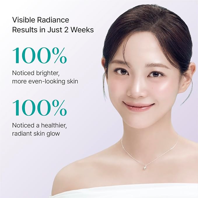REJURAN® Triple Radiance Ampoule 50ml – DOT™ c-PDRN 0.5% Serum for Tone, Texture & Glow – Niacinamide & Licorice Extract for Even-Looking Skin