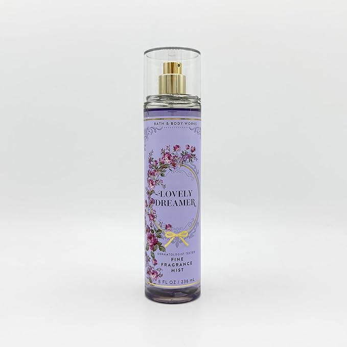 Bath & Body Works Lovely Dreamer 3-Piece Set | Includes: Body Lotion, Body Wash and Fine Fragrance Mist