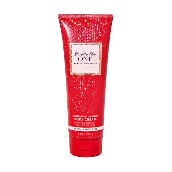 Bath & Body Works Ultimate Hydration Body Cream For Women 8 Fl Oz 1- Pack (8 Ounce (Pack of 1), You're The One)