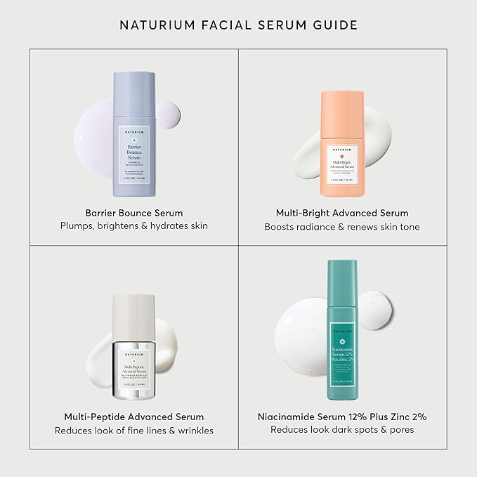 Naturium Barrier Bounce Serum, Plumps & Hydrates Face, Neck & Chest, Hydration Booster & Skin Care with Squalene & Ceramide Complex, 1.7 fl oz