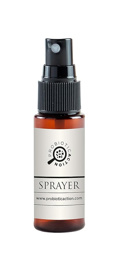 Probiotic Action® EMERALD Sprayable Probiotic for Acne Treatment - Concentrated - 45 -days supply - Repairs and Rejuvenates Damaged Skin Promoting Good Skin Health. Toner – 0.5 Fl Oz.