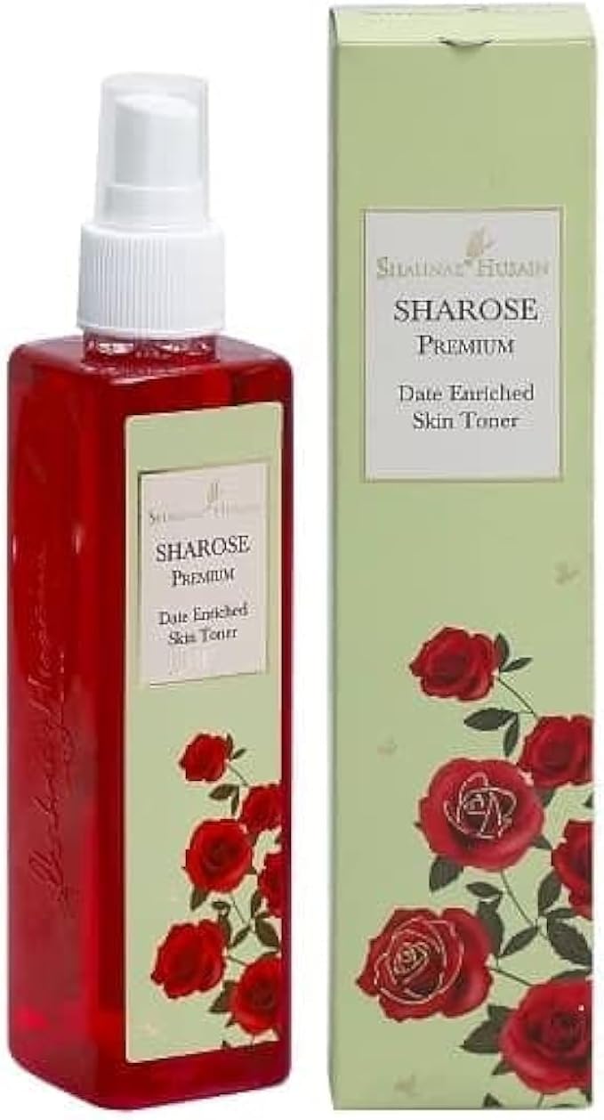 Shahnaaz-Husain's Sharose Premium Date Enriched Skin Toner, 100ml