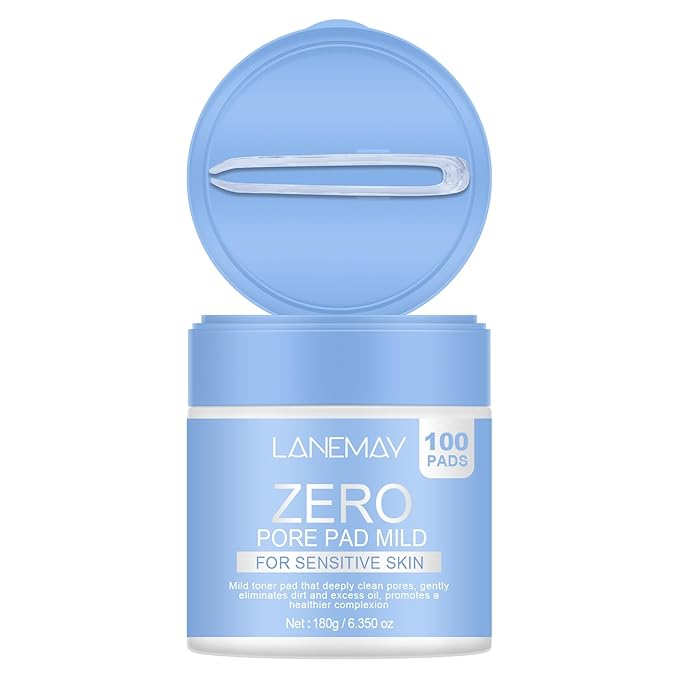 Zero Pore Cleansing Pads, Hydrating and Soothing, Pore Tightening Cleansing Pads (100 pc)