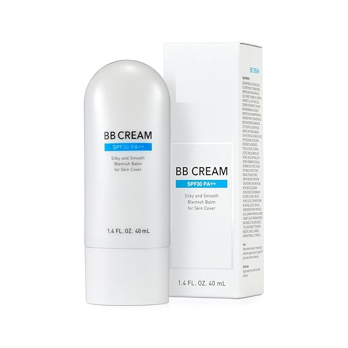 Lightness & Moisturizing & Natural Finish FOR a.t.o.m.y B.B Cream - 1.4 Fl Oz (Pack of 1)
