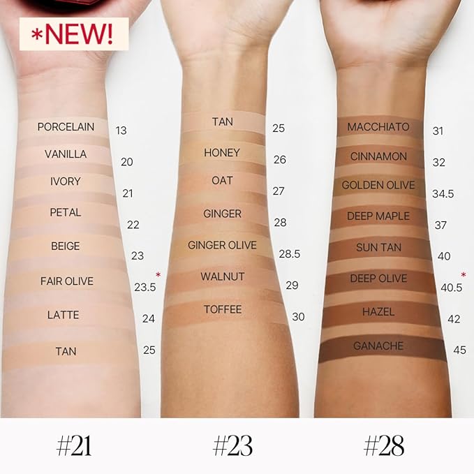 Espoir Be Velvet Cushion Foundation #23 Beige | Quick and Easy Coverage with Long-lasting Color by Zero Oxidation, Velvety Smooth Finish & Lightweight Formula, Vegan, Korean Makeup, 0.46 oz