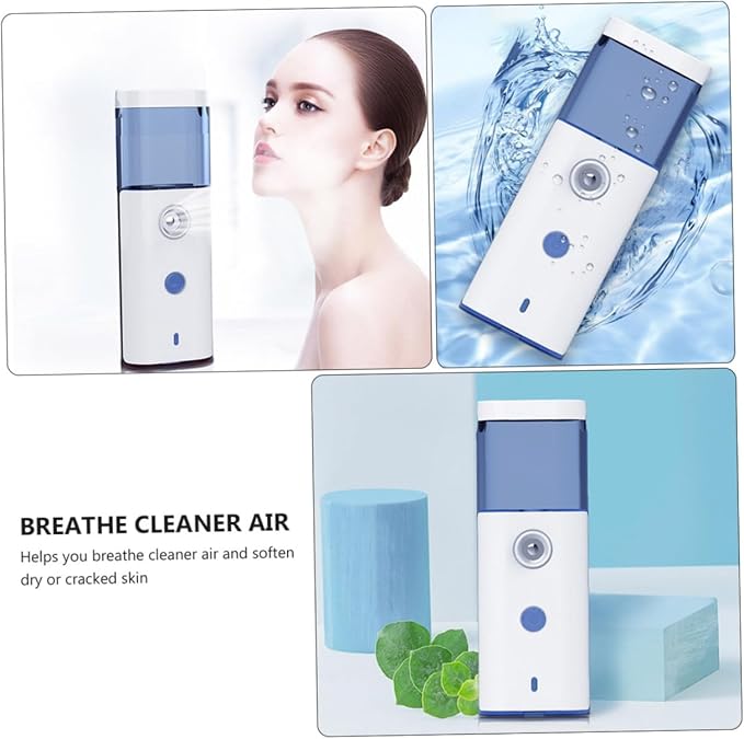 Nano Spray Mist Maker Portable Device Face Toner Face Sprayer Moisturizing