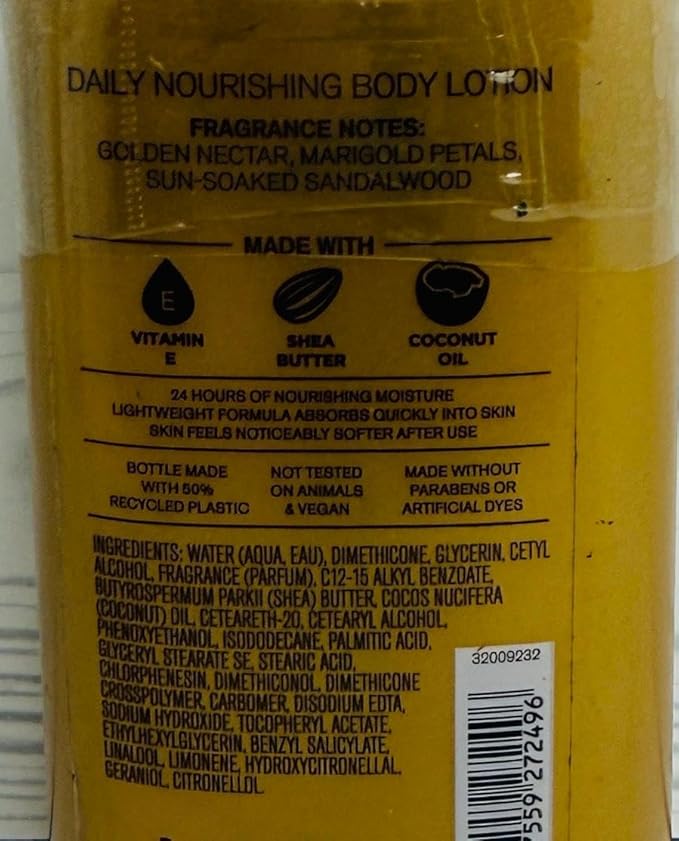 Bath & Body Works Gingham Glow Body Lotion 8 Ounces Each Pack of 2