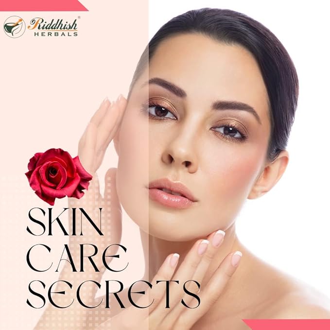 Premium Rose Water | Gulabjal Steam Distilled | Natural Facial Mist & Toner | No Added Chemicals | 100 ml