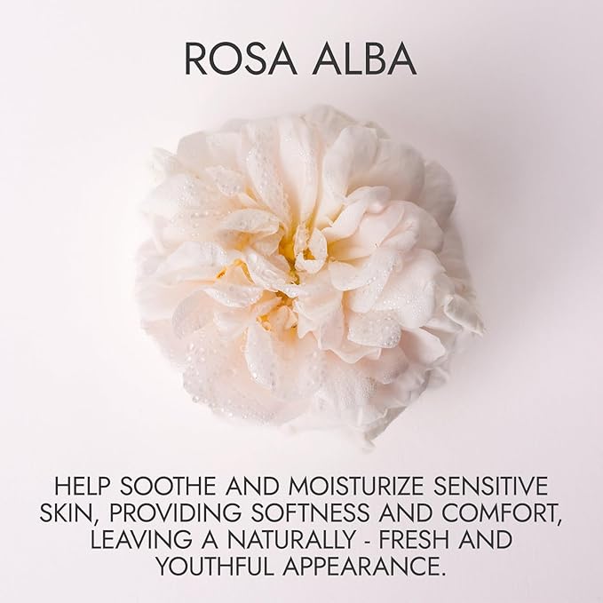 Bulgarian White Rose Water (Rosa Alba) - 100% Pure USDA Certified Organic Face Toner - 17 Fluid Ounces