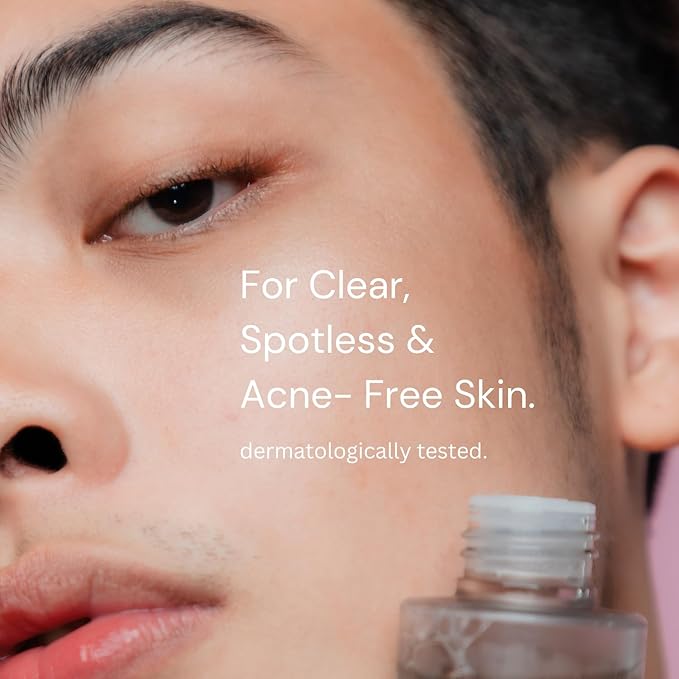Clarifying Toner - Sweden’s #1 Skin Care Brand* Glow BHA + PHA Pore-Tight Facial Toner - Mild Exfoliating Toner with Hyaluronic Acid, Green Tea, Citric Acid + Tea Tree. 120ml
