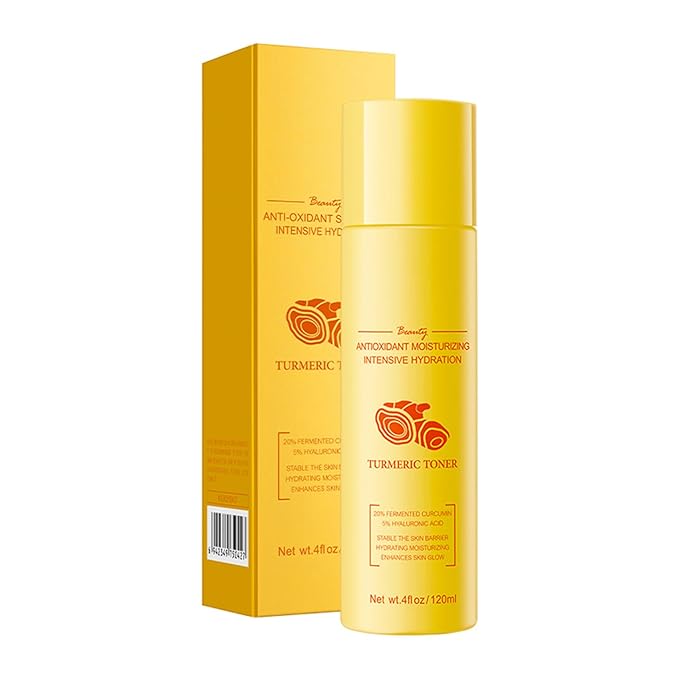 Refreshing Facial Water & Hydrating Toner - Daily Soothing Skin Care for Women Turmeric One Size