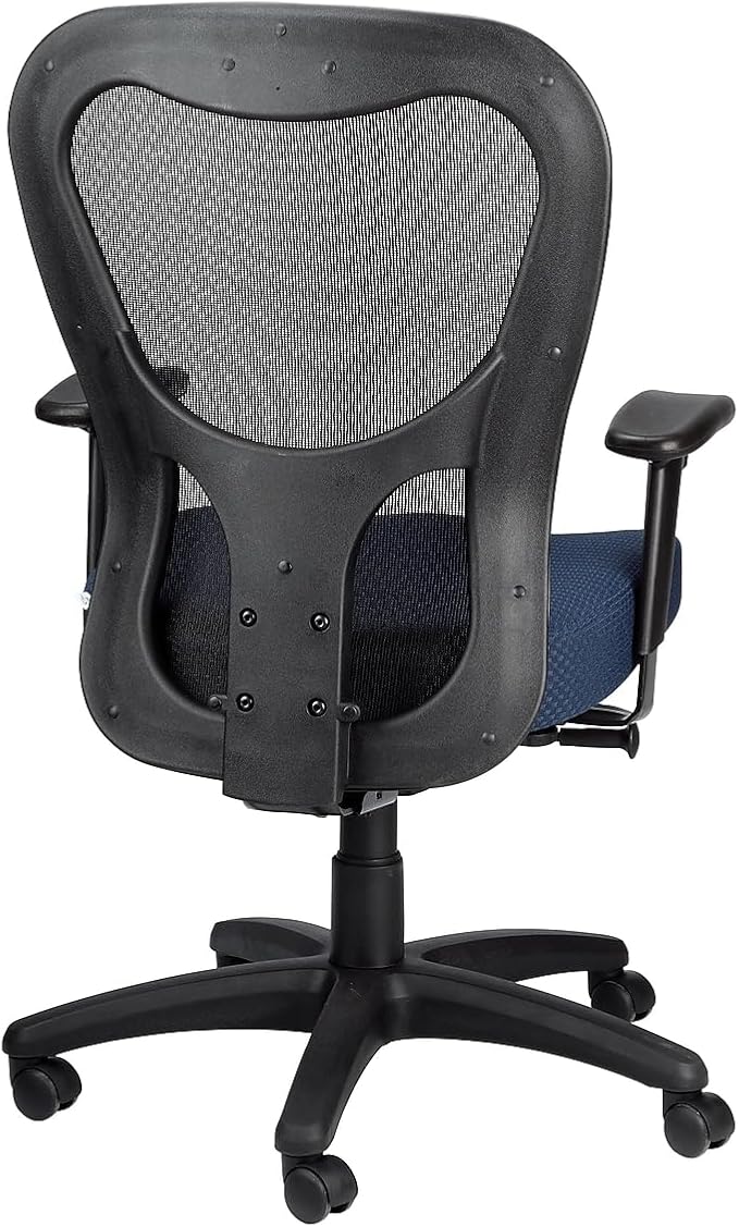 Tempur-Pedic TP9000 Mesh Swivel Task Chair, Navy