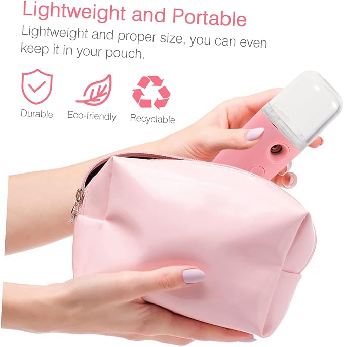 Baluue Portable Nano Facial Hot Spray Toner for Face Makeup Device Charging Face Sprayer