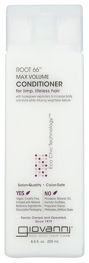 GIOVANNI Smooth As Silk Deeper Moisture Conditioner - Calms Frizz, Adds Moisture, Detangles, Wash & Go, Co Wash, Natural Botanical Ingredients, Color Safe, Sulfate Free - Apple & Aloe, 8.5 oz