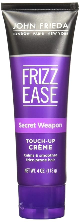 Frizz-Ease Secret Weapon TouchUp Creme, 4-Ounce Tube (Pack of 3)