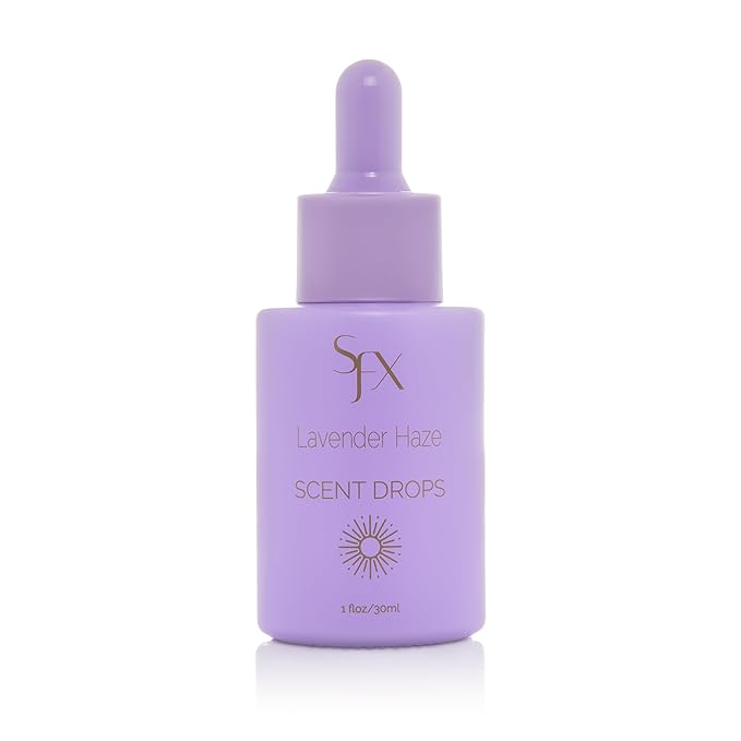 SunFX Scent Drops - Sunless Tanning Additive For Spray Tanning 1oz (Lavender Haze)