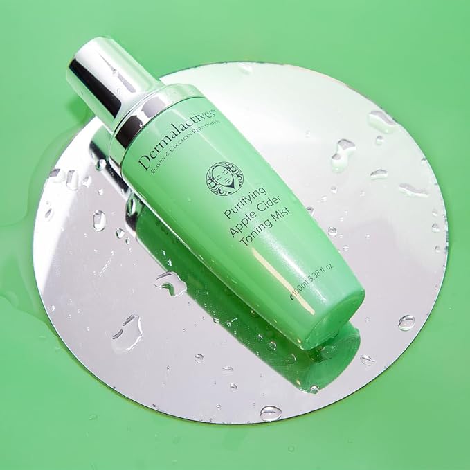 Purifying Apple Cider Toning Mist - Light and Refreshing Mist for Purify and Reduce Skin Inflammation