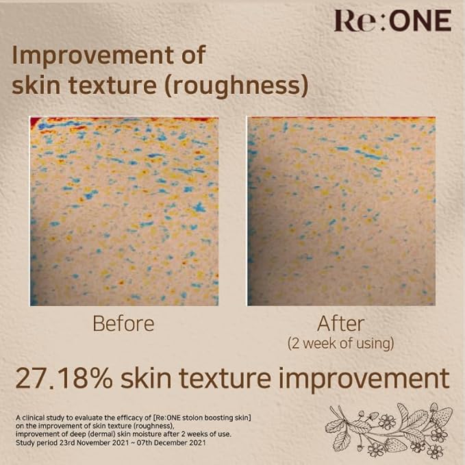 Re:ONE Korean Vegan Facial Toner 5.07 Fl Oz, Hydration & Moisturizing for Dry Skin | Strawberry Essence, Korean Skincare, Vegan, Eco-Friendly, upcycling, Alcohol Free, Sustainable, Simple Ingredients