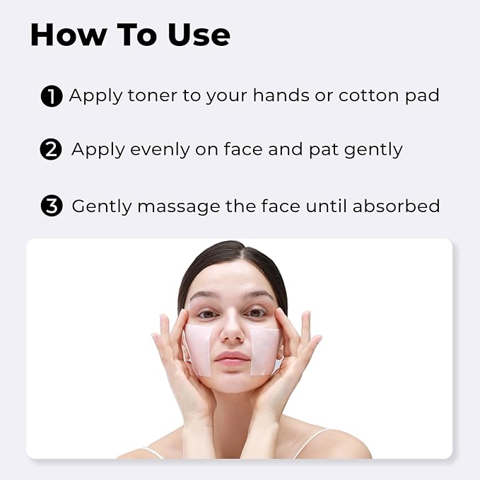 +WIS+ Luxurious Hydrating Collagen Booster Toner with Bosonine and Hyaluronic Acid for Dry, Pores and Uneven Skin to Deep Moisturizing, Pore Minimizing, Soothing and Firming(4 fl.oz/120 ml)