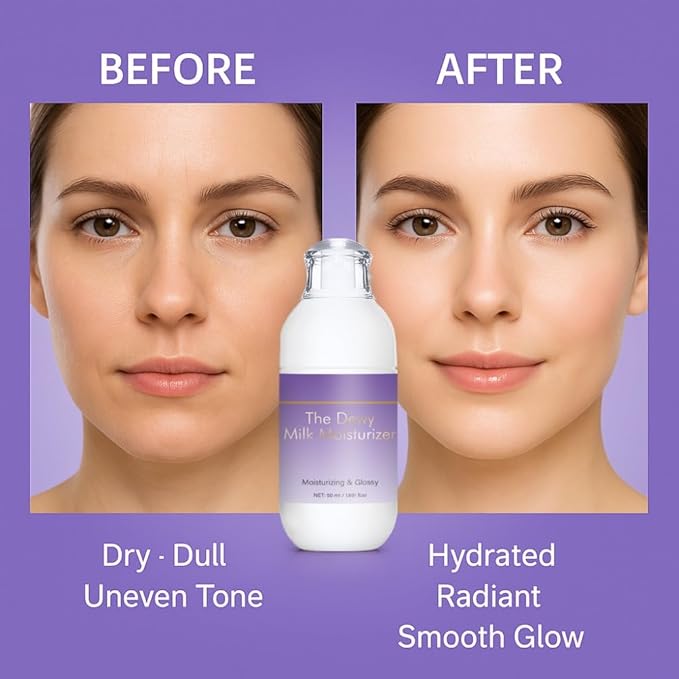 2PCS Toner Brightening Skin Powerfully Moisturizes Relieve Dry And Tired Skin Locks In Moisture Beauty Skin Care