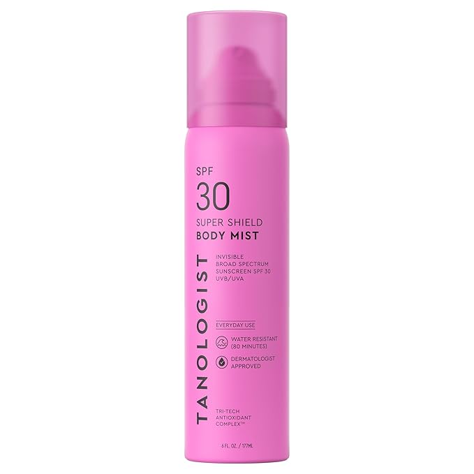 Tanologist SPF 30 Super Shield Body Mist, 6 fl. oz/177 ml Bottle
