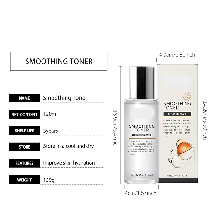 Niacinamide Skin-Softening Essence Toner - Hydrating, Brightening, Firming, Fades Dark Spots, Enhances Skin Barrier(3PCS)