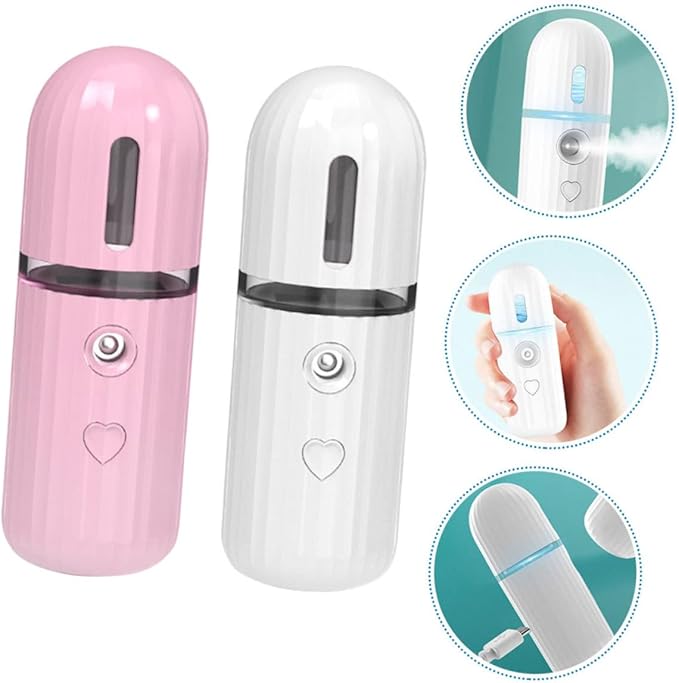 Facial Sprayer Toner Spray for Face Portable Face Spray Handy Moisturizing Mist Sprayer Air Humidifier