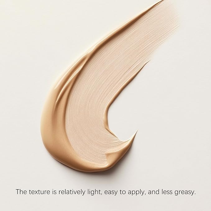 Skin Tint CC Cream Foundation with SPF 30,All-Over Complexion Perfector Shimmery Moisturizer,Concealer & Full Coverage Makeup,Waterproof & Transfer-Resistant,12H Wear for Flawless Complexion (Light)
