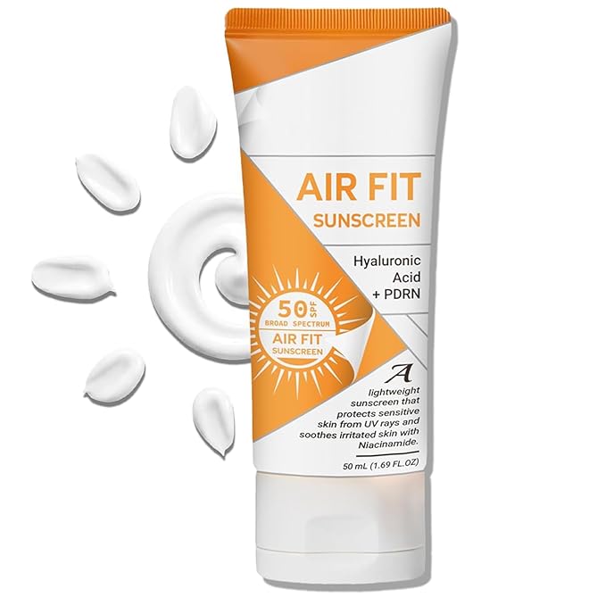 Ultra-light, non-greasy sunscreen - SPF 50+ Waterproof - UVA/UVB protection - Easy to apply (JX)