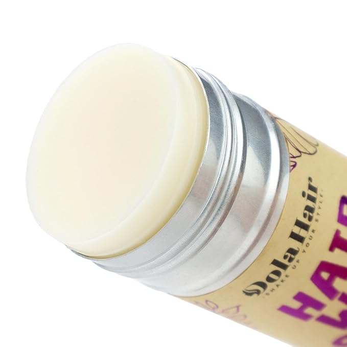 Dolahair Hair Wax Stick - Flyaway Control and Styling Pomade for Kids, Women, and Men - Slick Back Hair Bun Maker and Hair Accessorie for Teen Girls (1 Pack of Wax)