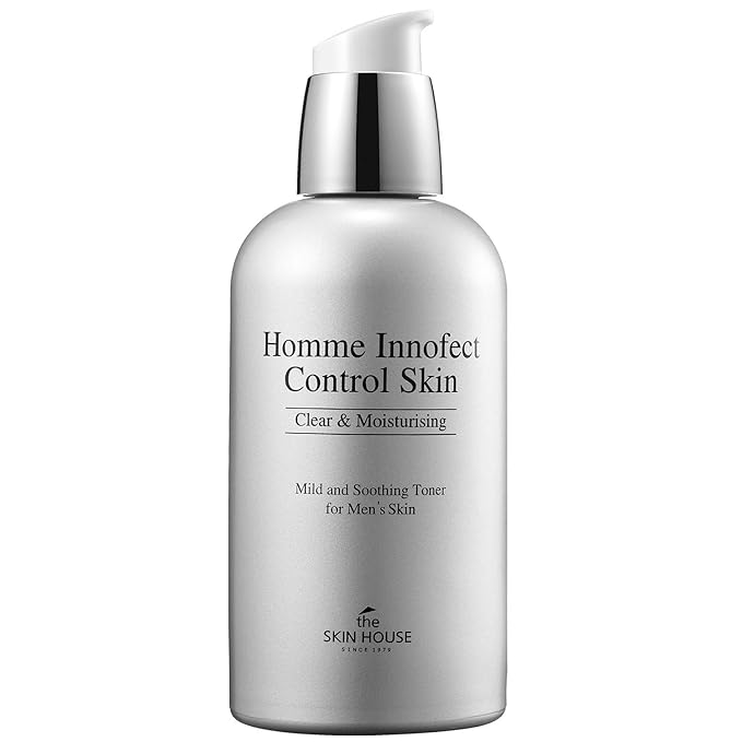The Skin House Homme Innofect Control Toner, 4.4 Ounce