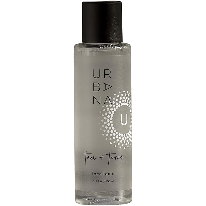 Urbana Tea + Tonic Collection Spa Facial Skincare, 100ml, Face Toner
