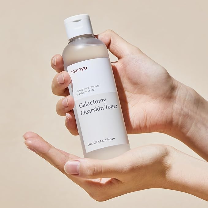 MA:NYO Galactomy Clear Skin Toner | Brightening & Hydrating Toner with Natural Fermented Filtrate | For Pore Care & Even Skin Tone | Suitable for All Skin Types | Korean Skincare 7.1fl oz (210ml)