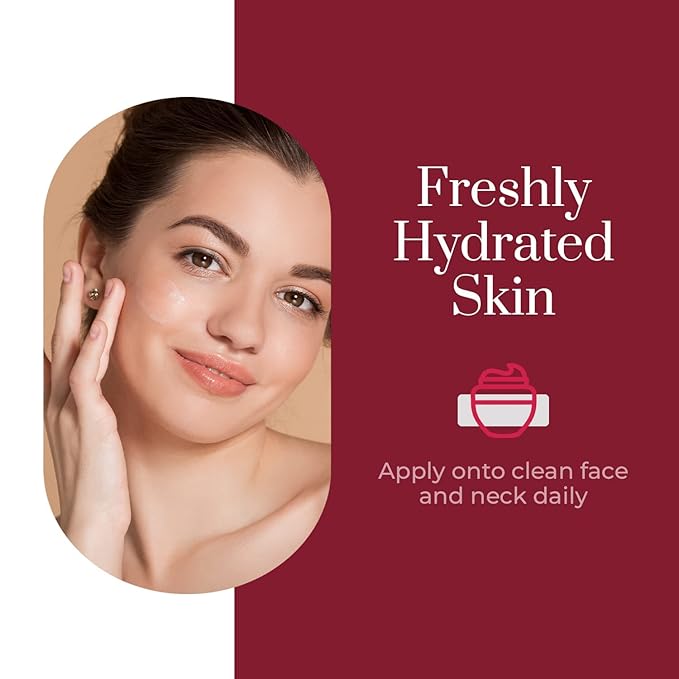 Clear Beauty Retinol & Collagen Face Moisturizer - Dermatologist Tested, Anti Aging Korean Skin Care - Firming Day Cream, Smooths Lines, Hydrates & Minimizes Pores - Vegan, Clean Beauty - 1.69 Fl Oz