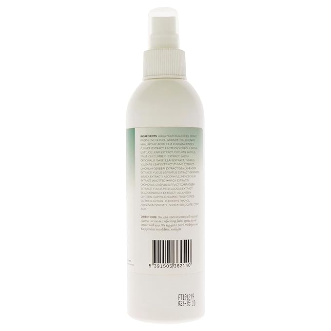 Seaweed Facial Toner by Green Angel for Unisex - 6.76 oz Toner