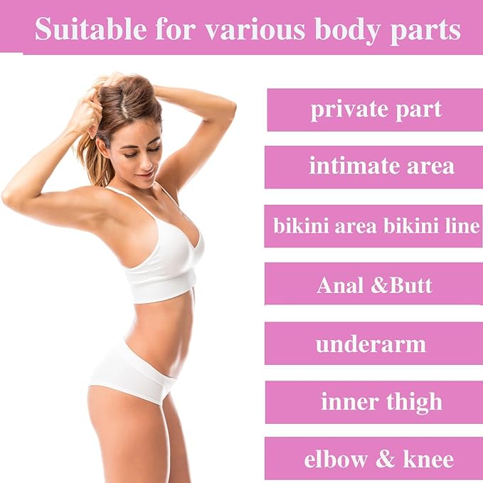 Skin Lightening Cream for Intimate Area with Niacinamide, Arbutin, Tranexamic Acid and Vitamin C, Even Skin Tone for Body, Underarm, Knees, Elbows, Inner Thigh, Bikini Areas Bleaching Whitening Cream