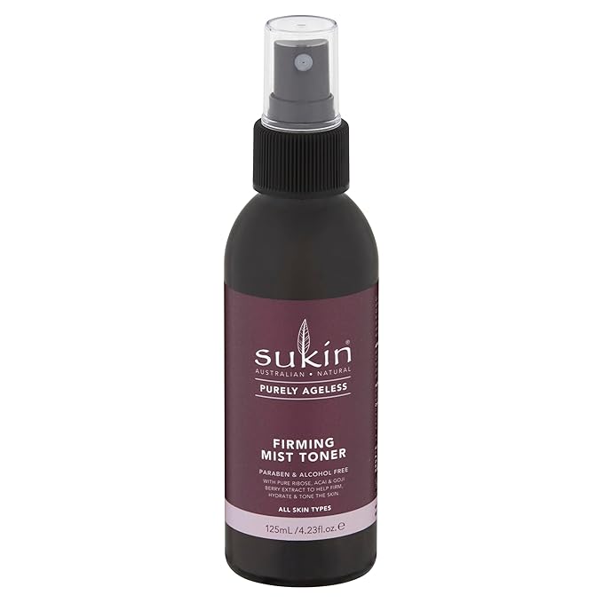 Sukin Purely Ageless Firming Mist Toner, 4.23 Ounce