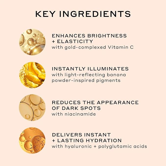Banana Bright+ Instant Glow Moisturizer Deluxe Mini