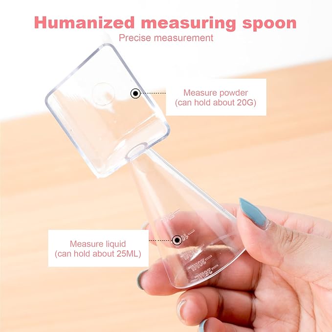Silicone Face Mask DIY Tools Set | Includes Brush Applicator, Scrubber & Mixing Bowl | For Homemade Skincare, Exfoliator & Medicube Treatment Application