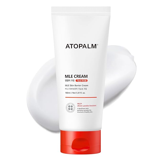 ATOPALM | MLE Eczema Cream | Premium Baby Face Cream | Body Moisturizer for Skin Barrier | Baby Lotion for Relieving Itchiness & Redness | Eczema Cream for Sensitive Skin | 5.6 fl oz (160ml)